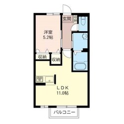 サント・ラフィネＣ（西久保町）の物件間取画像